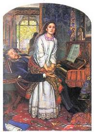 Hunten Kontzierrtziarerr rratzartzea (1853), egileak berak zioenez errealismo sinbolikoaren eredutzat har daitekeen obra.<br><br>